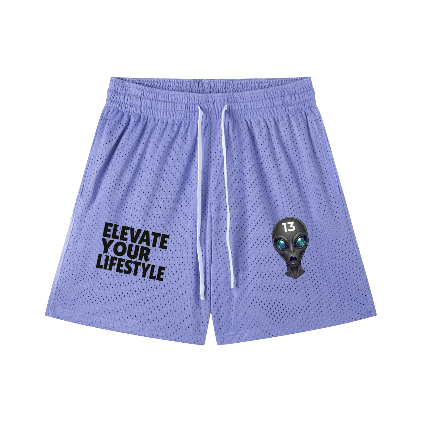 New logo mesh shorts