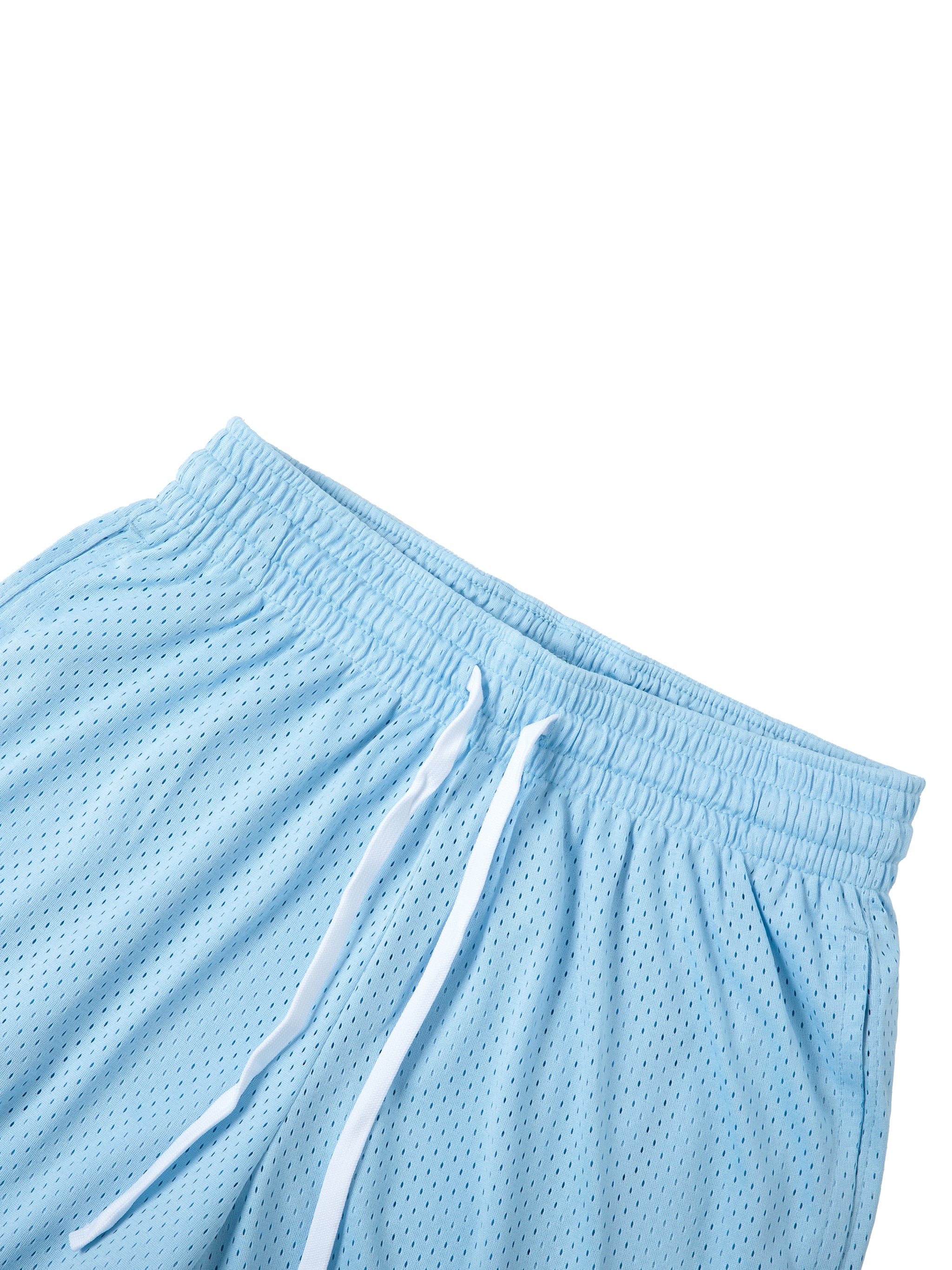 New logo mesh shorts