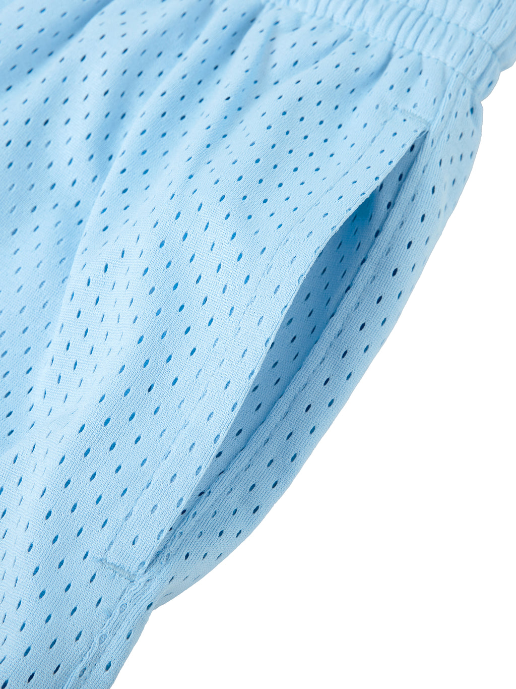 New logo mesh shorts
