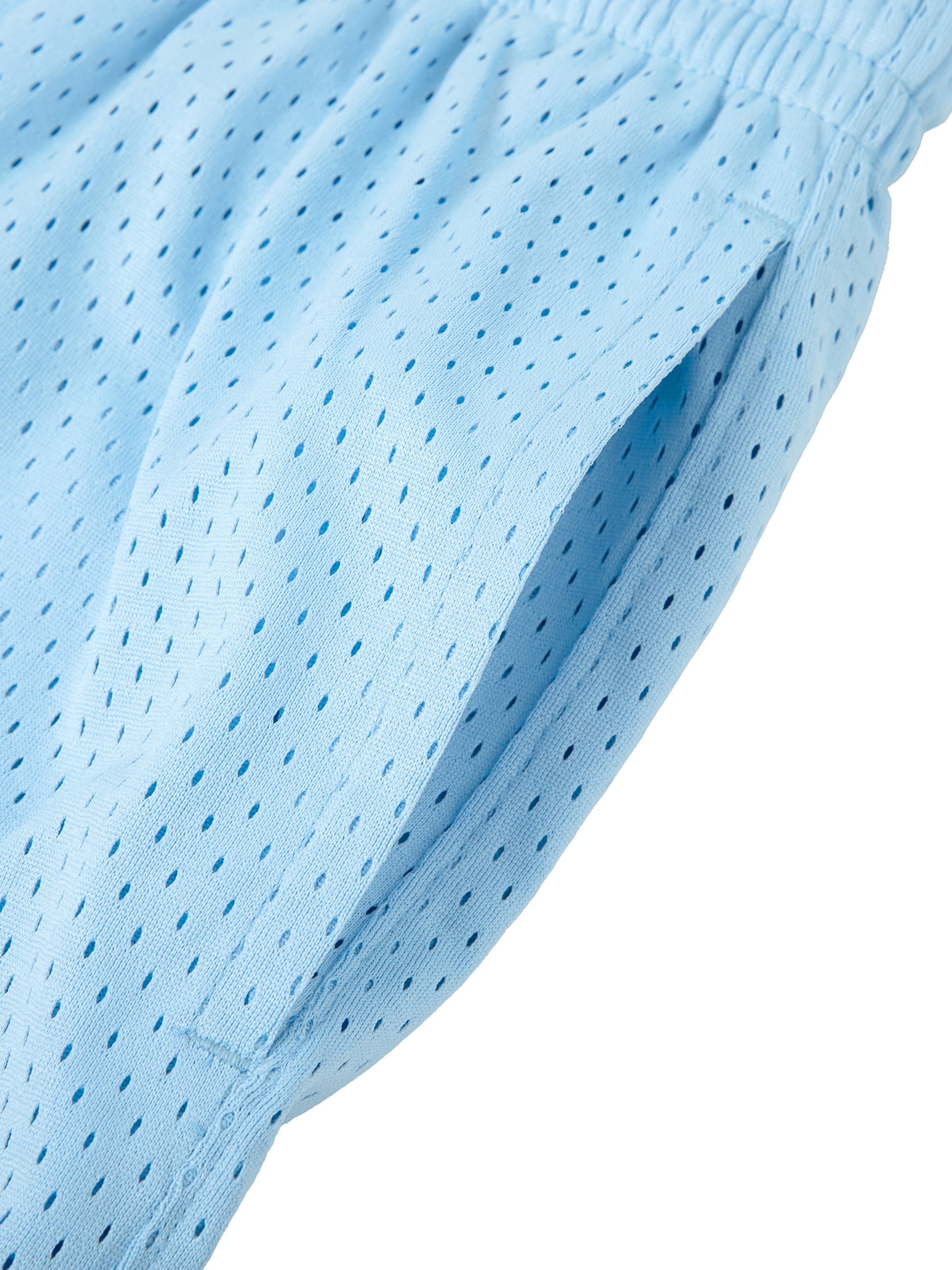 New logo mesh shorts