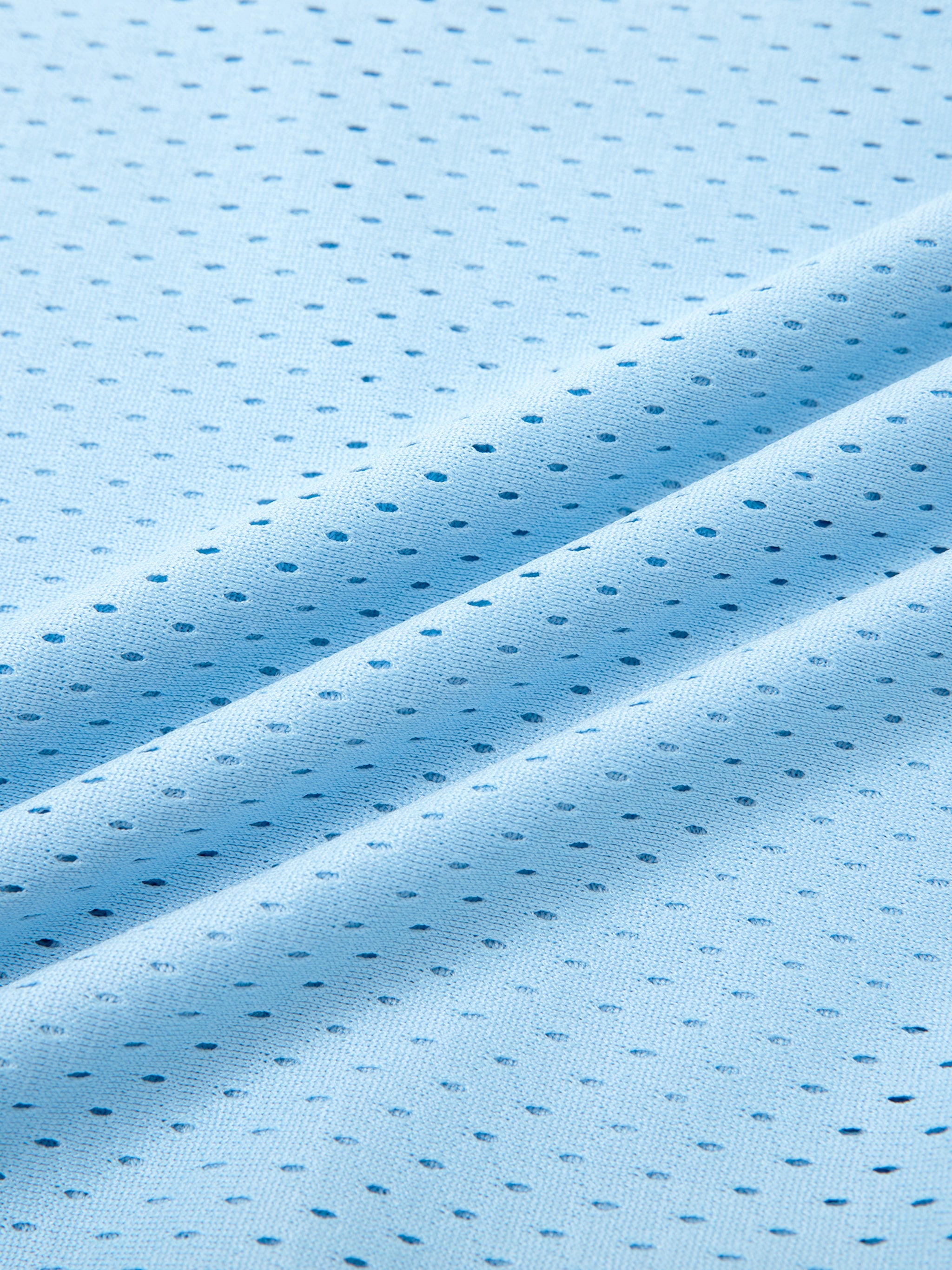New logo mesh shorts